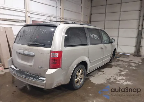 2008 Dodge Grand Caravan Sxt z USA, uszkodzony, nr VIN 1D8HN54P68B115437